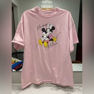 Disney Pink Mickey Mouse Graphic Tee